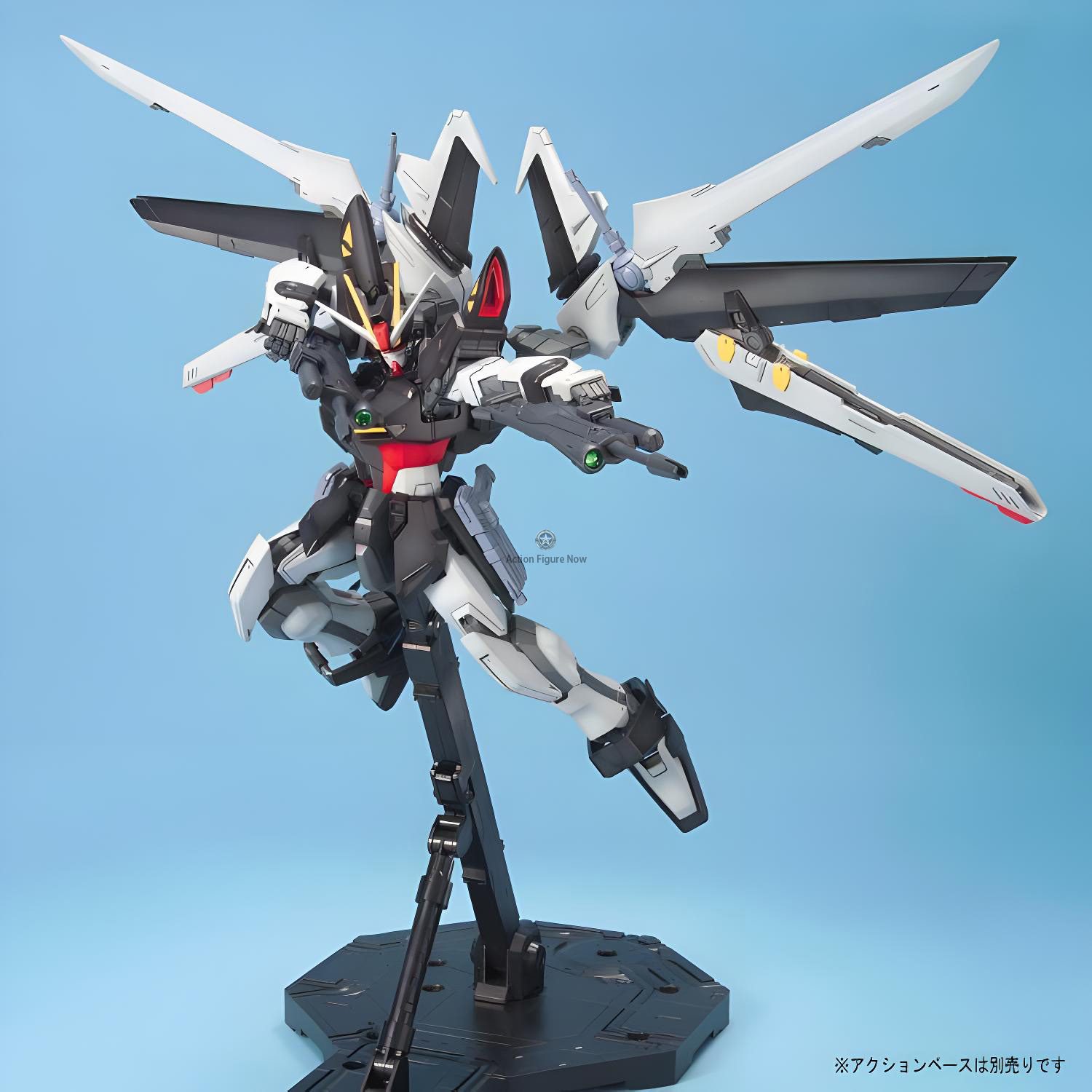 MG 1/100 Gundam Strike Noir Gunpla Model Kit MG 1/100 Gundam Strike Noir Gunpla Model Kit