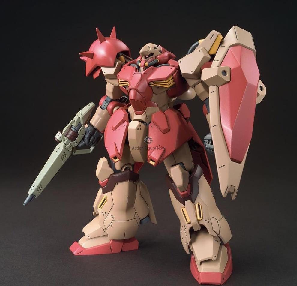 Messer Type F01 Gundam Model Kit - High Grade Universal Century 1/144 Messer Type F01 Gundam Model Kit - High Grade Universal Century 1/144