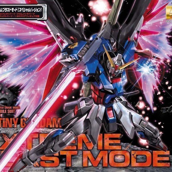 MG 1/100 Destiny Gundam Extreme Blast Mode Model Kit