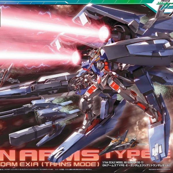 GN Arms with Gundam Exia Variant 1/144 Model Kit