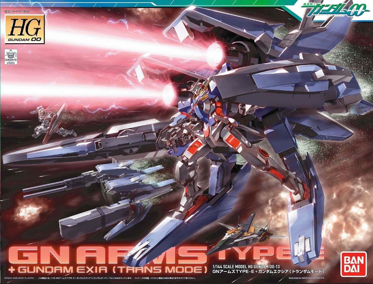 GN Arms with Gundam Exia Variant 1/144 Model Kit