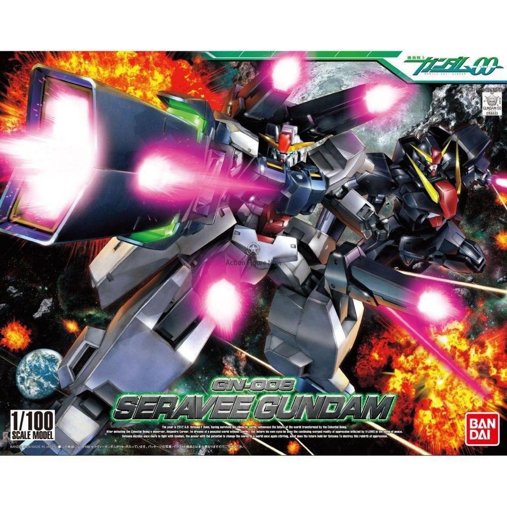 HG 1/100 Seravee Gundam Gunpla Plastic Model Kit, image size:1000x1000