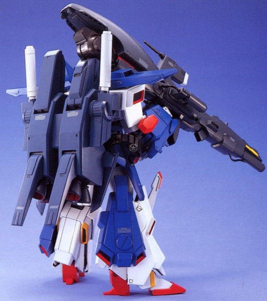 MG 1/100 Scale MSZ-010S Full Armor ZZ Gundam Model Kit