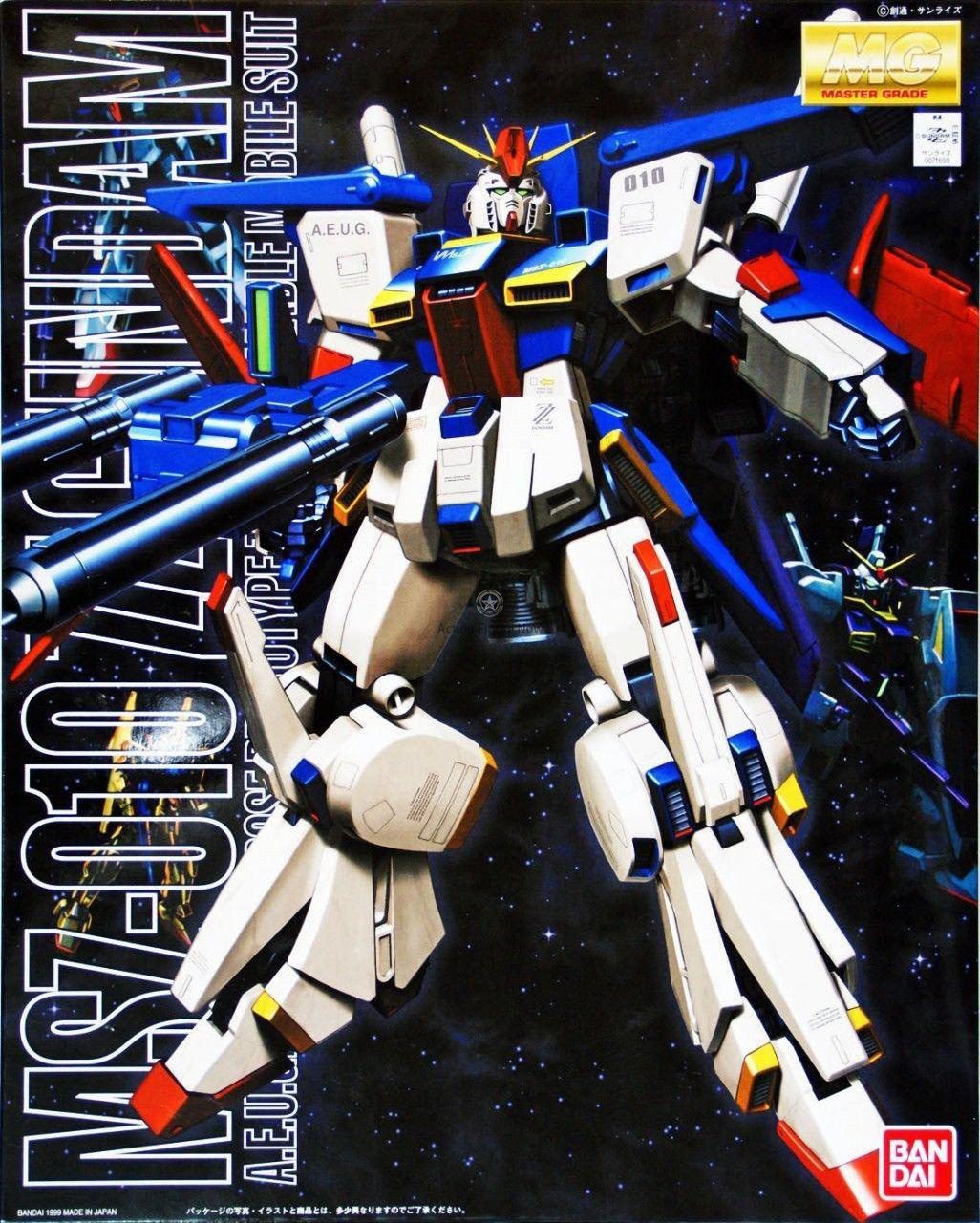 ZZ Gundam Plastic Model Kit 1/100 Scale
