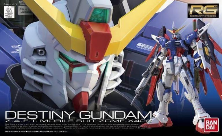 RG 1/144 Destiny Gundam Model Kit