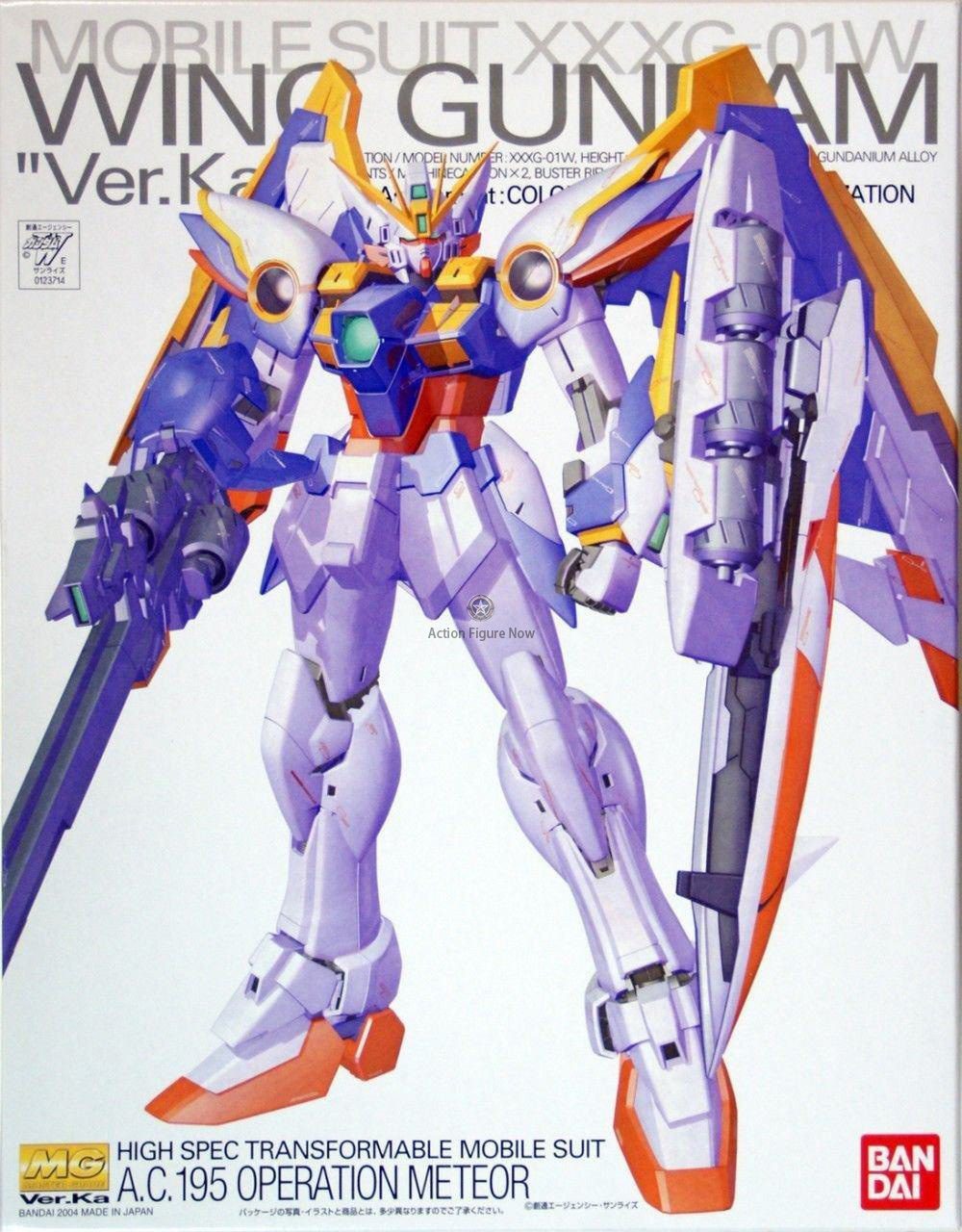 MG 1/100 Wing Gundam Version Ka Perfect Grade Model Kit MG 1/100 Wing Gundam Version Ka Perfect Grade Model Kit