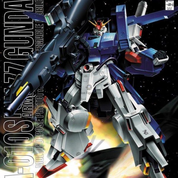 MG 1/100 Scale MSZ-010S Full Armor ZZ Gundam Model Kit