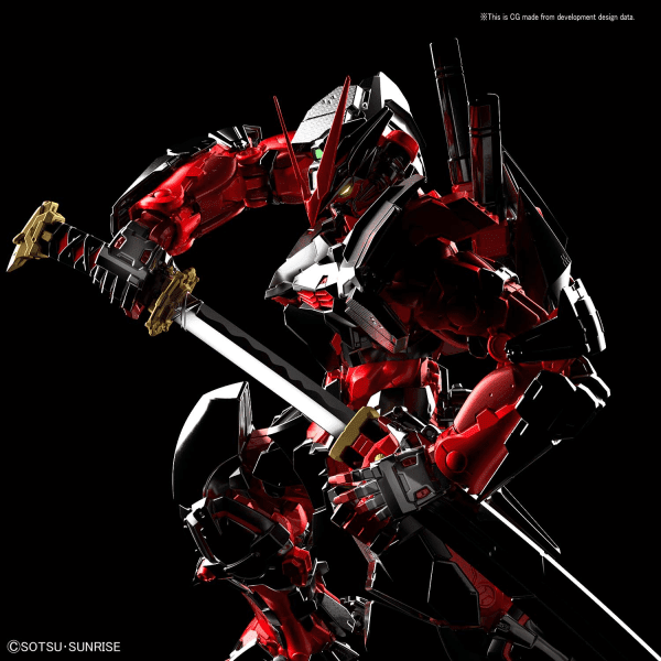 Pre-Order Hi-Resolution Model Kit 1/100 Scale Gundam Astray Red Frame Plastic Model Kit Pre-Order Hi-Resolution Model Kit 1/100 Scale Gundam Astray Red Frame Plastic Model Kit