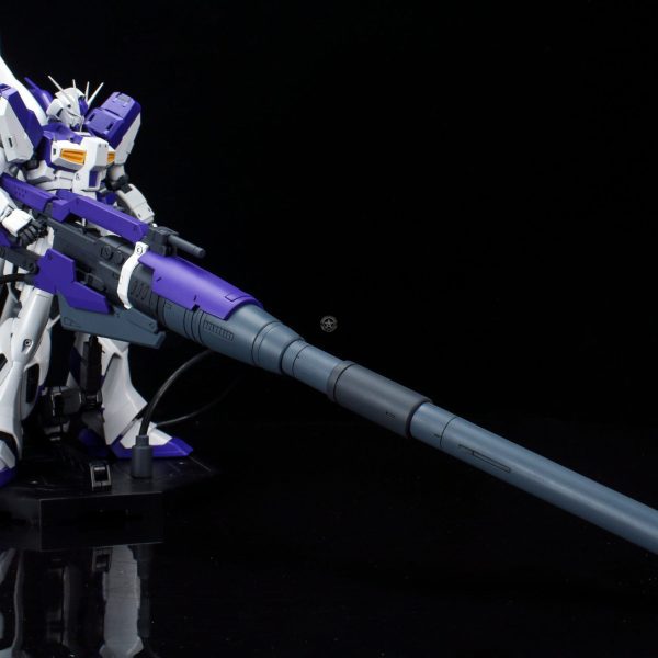 MG 1/100 Hi-Nu Gundam Hyper Mega Launcher with Funnel Effects Expansion