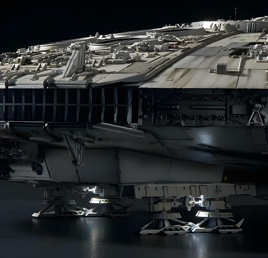 Star Wars PG 1:72 Millennium Falcon Model Kit - Star Wars: A New Hope Star Wars PG 1:72 Millennium Falcon Model Kit - Star Wars: A New Hope