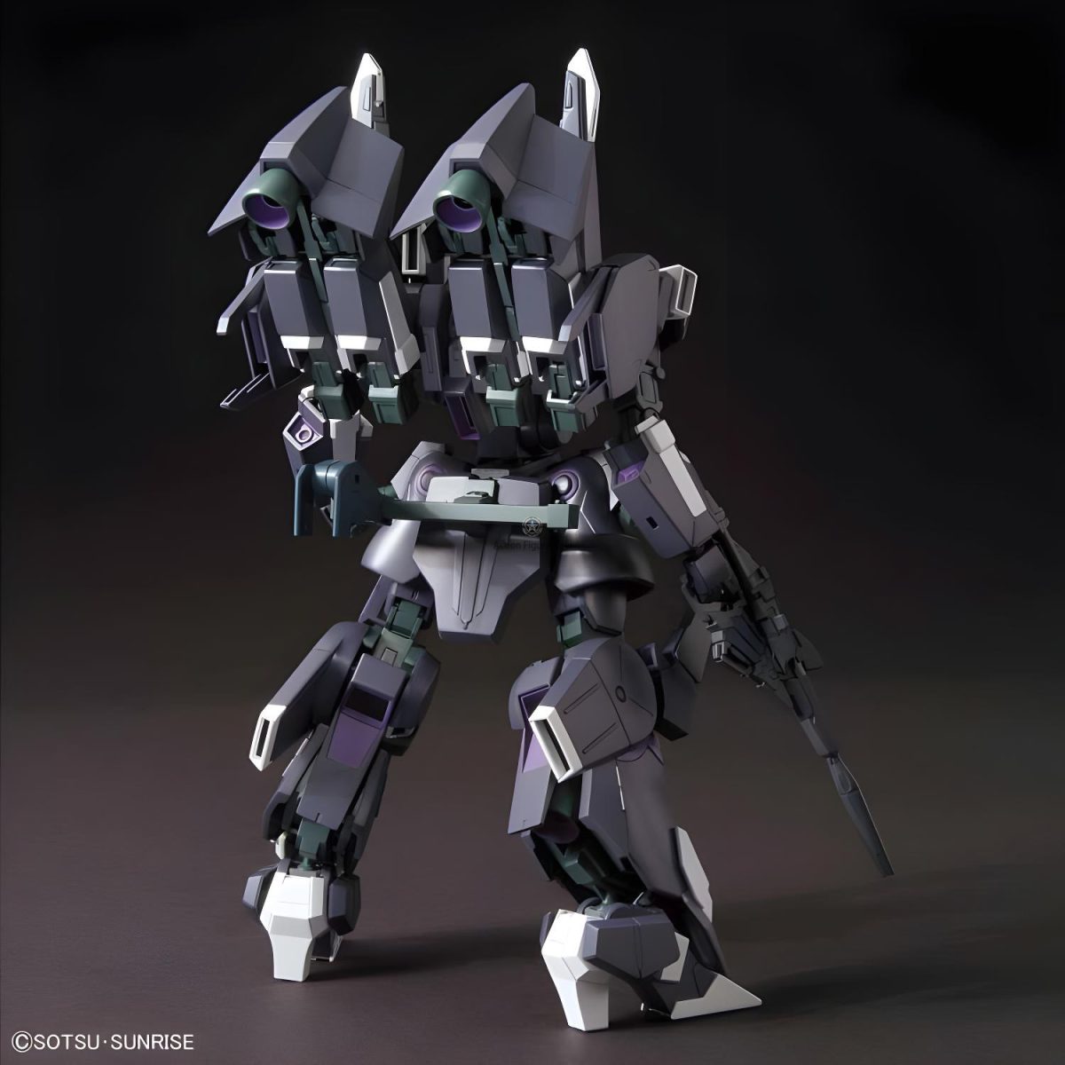 1/144 HGUC Silver Bullet Suppressor Gundam Model Kit