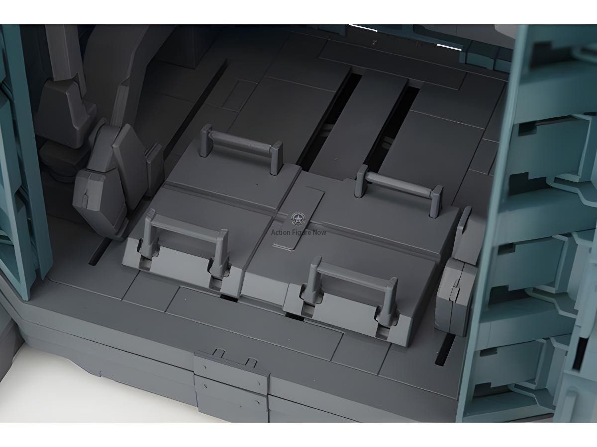 Mobile Suit Gundam: The Witch from Mercury Real Grade Model Kit (GS07-B) MS Container (Material Color Ver.) Mobile Suit Gundam: The Witch from Mercury Real Grade Model Kit (GS07-B) MS Container (Material Color Ver.)