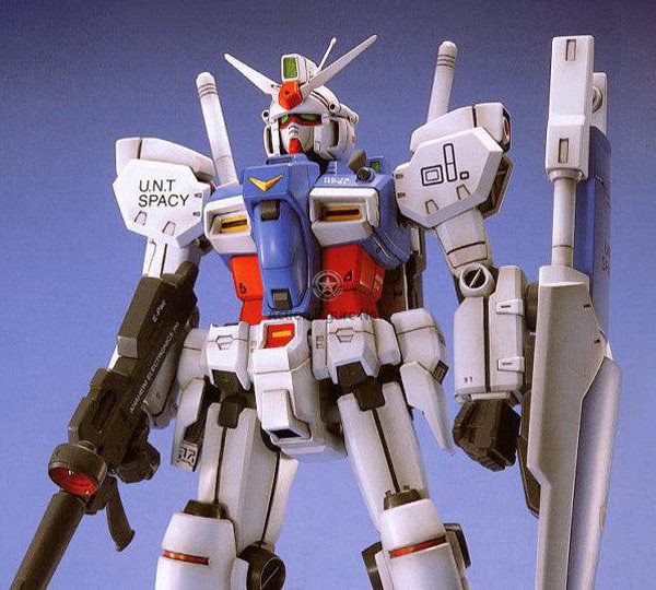 MG 1/100 Gundam Zephyrantes Gunpla Model Kit
