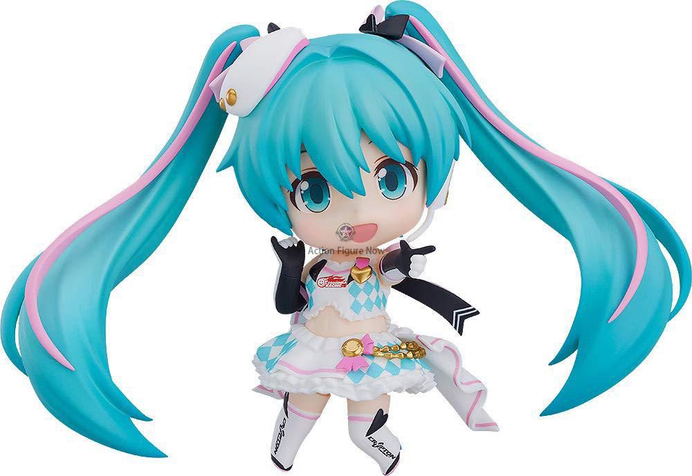 Hatsune Miku: Racing 2019 Ver. Nendoroid Figure - Action Figure Now Company Hatsune Miku: Racing 2019 Ver. Nendoroid Figure - Action Figure Now Company