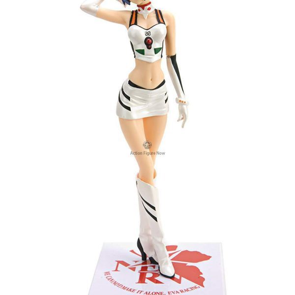 Evangelion: 3.0+1.01 Thrice Upon a Time Ayanami Rei 1/7 Scale Figure Racing Ver. (SEGA)