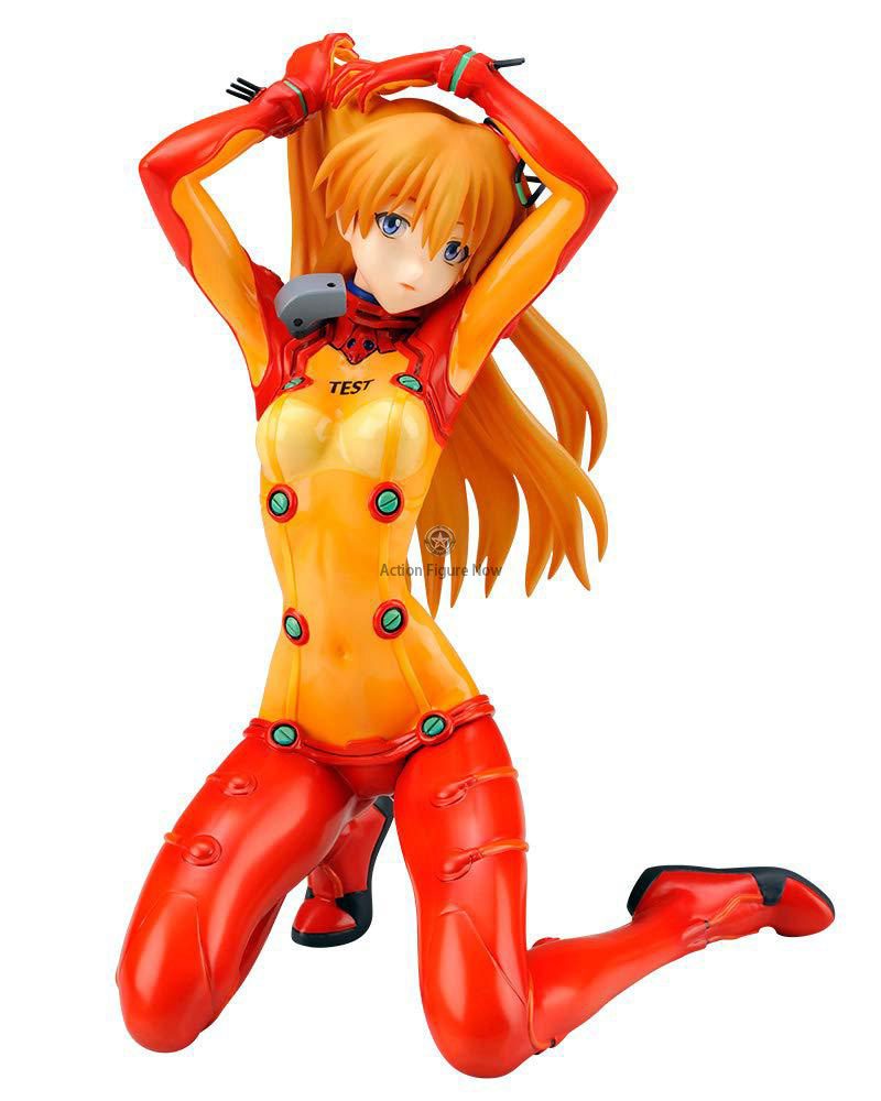 EVANGELION: 3.0+1.0 THRICE UPON A TIME ASUKA LANGLEY SHIKINAMI TEST PLUG SUIT VERSION 1/6TH SCALE FIGURE BY KOTOBUKIYA EVANGELION: 3.0+1.0 THRICE UPON A TIME ASUKA LANGLEY SHIKINAMI TEST PLUG SUIT VERSION 1/6TH SCALE FIGURE BY KOTOBUKIYA