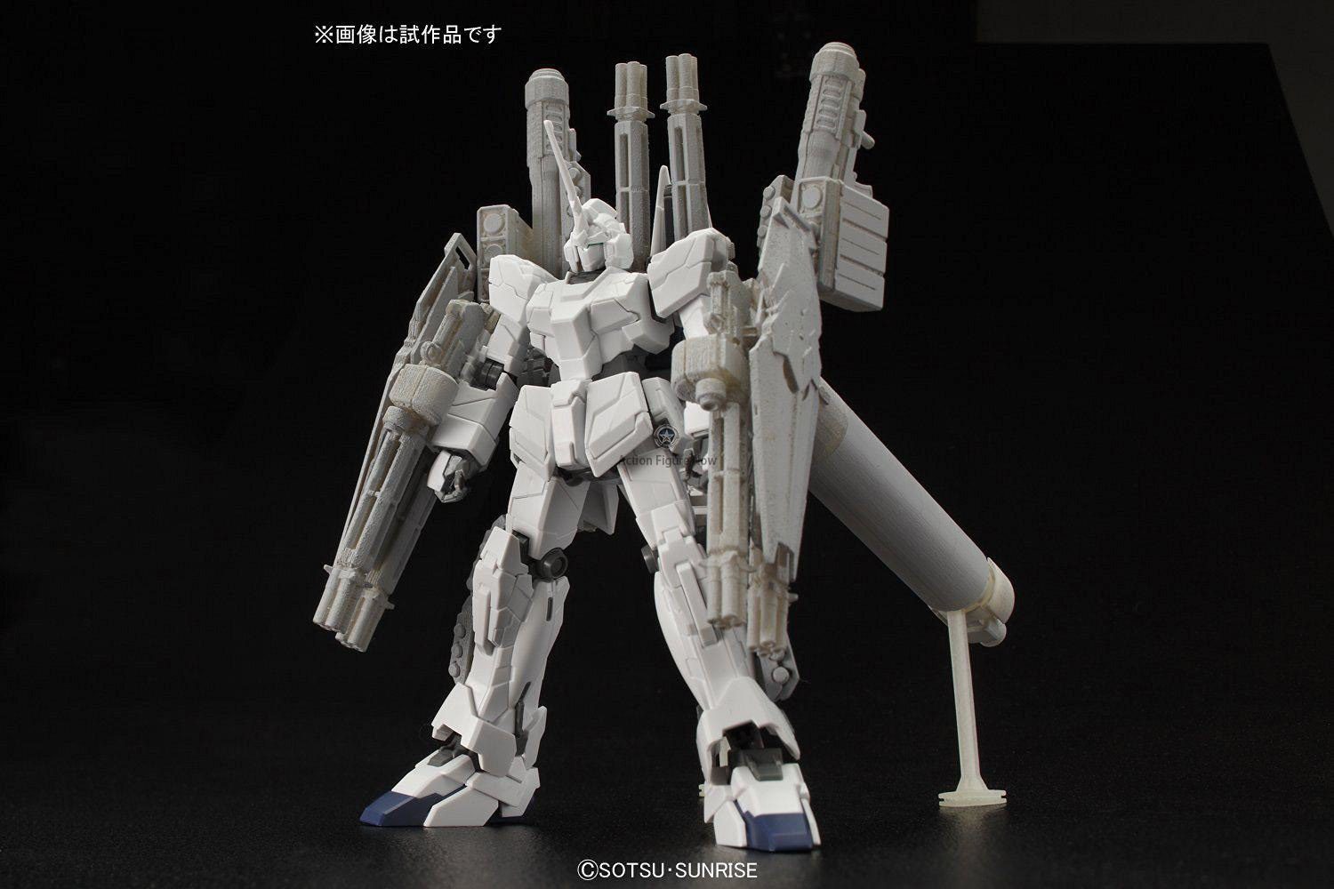 Full Armor Unicorn Gundam (Unicorn Mode) HGBD 1/144 #156 Full Armor Unicorn Gundam (Unicorn Mode) HGBD 1/144 #156