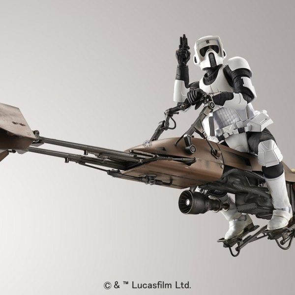 Star Wars 1/12 Scale Sandtrooper Model Kit