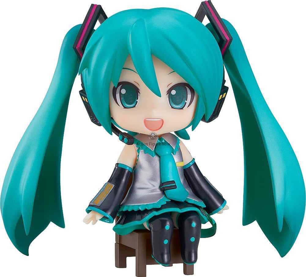 Hatsune Miku Nendoroid Figurine - Swacchao Version