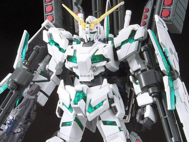 HGUC 1/144 Full Armor Unicorn Gundam Destroy Mode HGUC 1/144 Full Armor Unicorn Gundam Destroy Mode