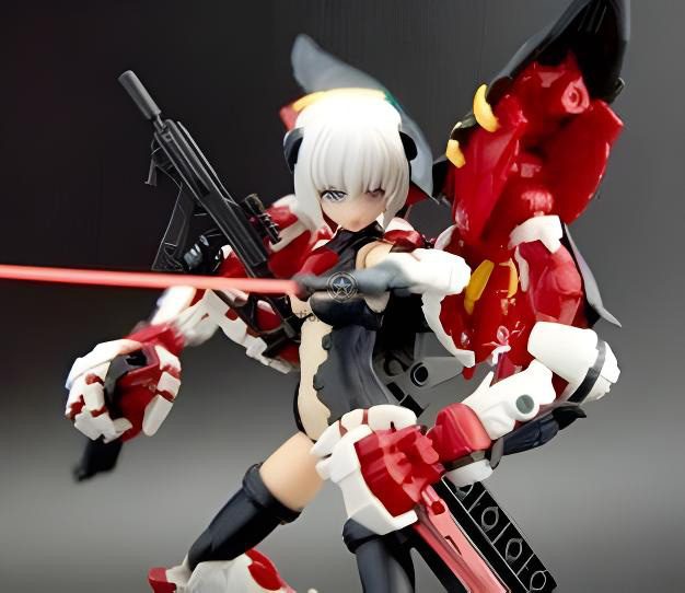 Future Model MS Girl - Astray Red Frame Variant Future Model MS Girl - Astray Red Frame Variant