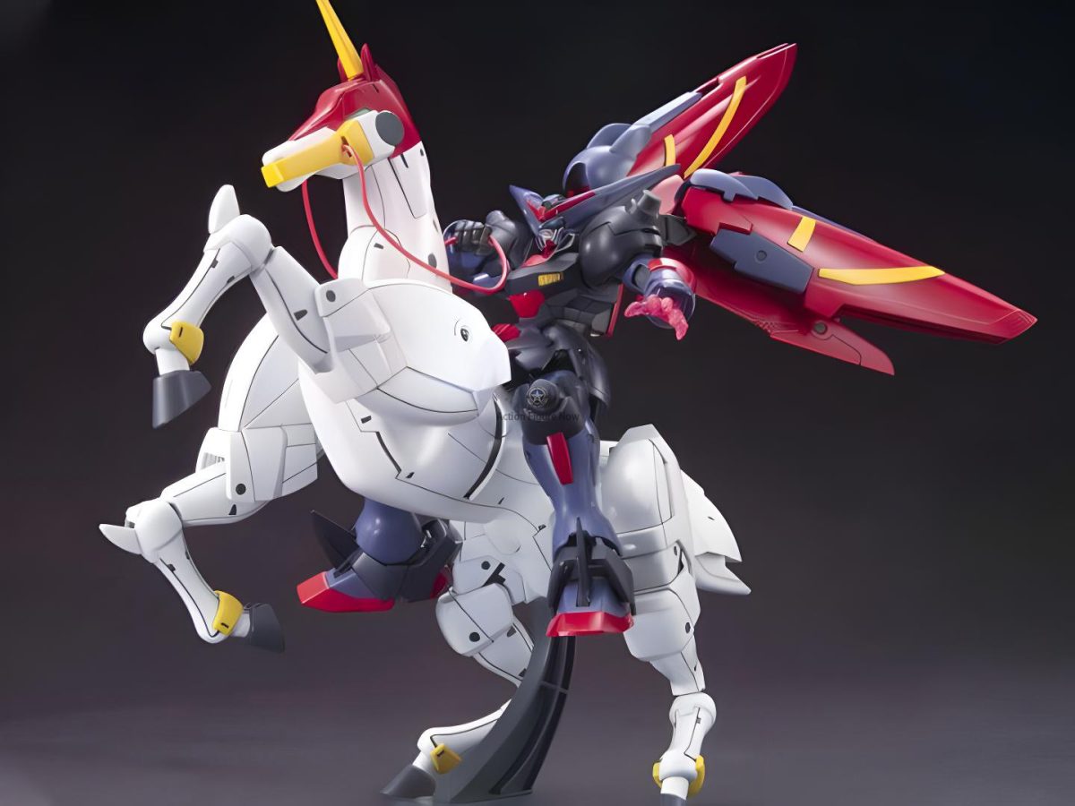 Master Gundam With Fuunsaiki Sword 1/144 HGFC Model Kit