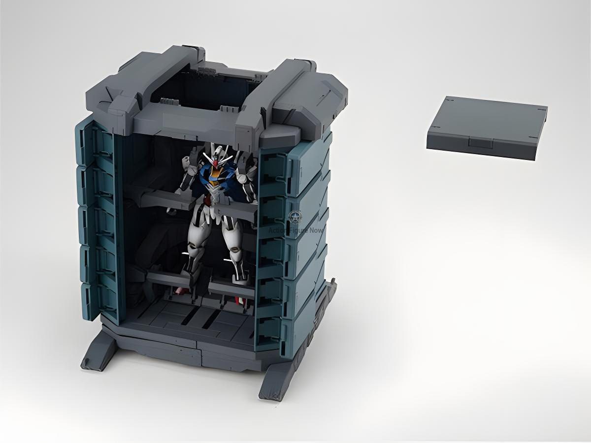 Mobile Suit Gundam: The Witch from Mercury Real Grade Model Kit (GS07-B) MS Container (Material Color Ver.) Mobile Suit Gundam: The Witch from Mercury Real Grade Model Kit (GS07-B) MS Container (Material Color Ver.)