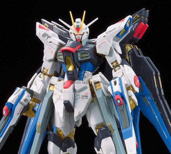 RG 1/144 #14 Strike Freedom Gundam Model Kit