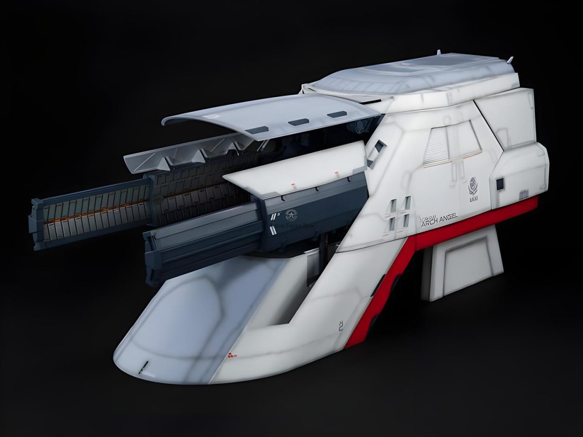 Arch Angel Catapult Deck 1/144 Scale Realistic Model Kit from Mobile Suit Gundam SEED