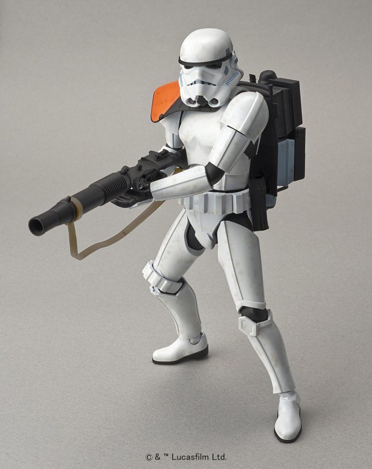 Star Wars 1/12 Scale Sandtrooper Model Kit