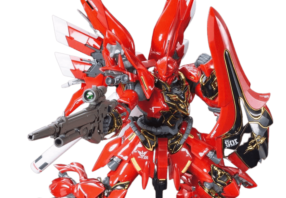 RG 1/144 Sinanju Gunpla Model Kit RG 1/144 Sinanju Gunpla Model Kit