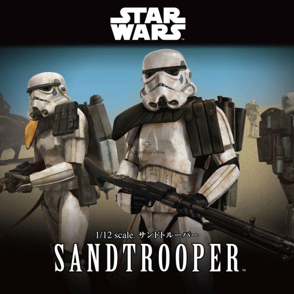 Star Wars 1/12 Scale Sandtrooper Model Kit
