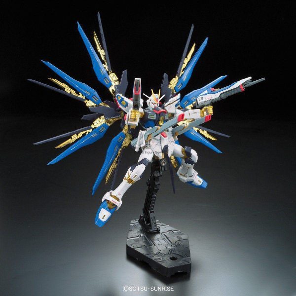 RG 1/144 #14 Strike Freedom Gundam Model Kit