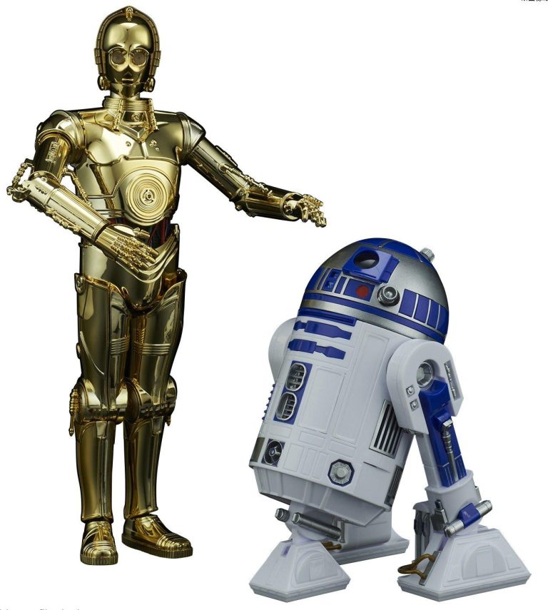 Star Wars: The Last Jedi - C-3PO & R2-D2 1/12 Scale Model Kit