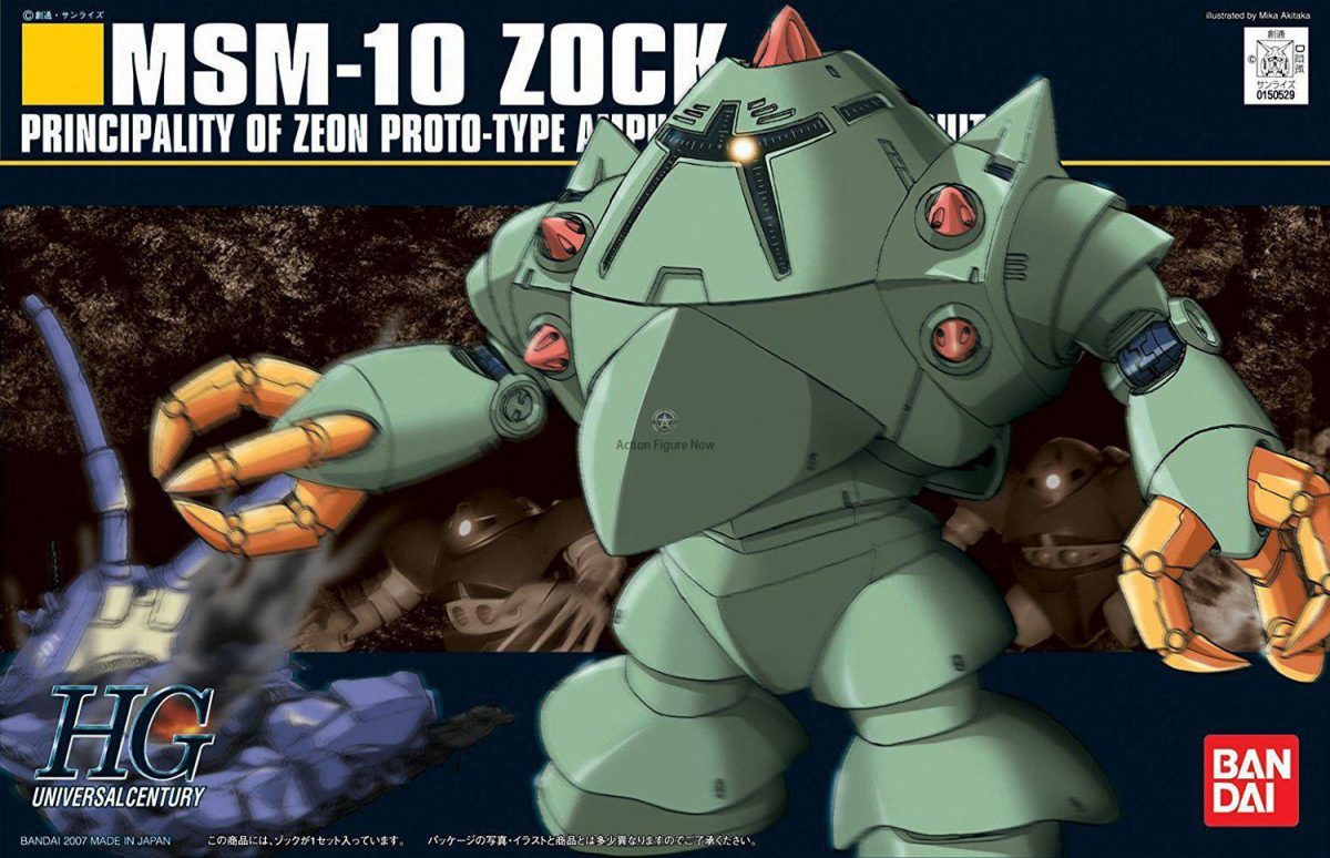HGUC 1/144 Zock Model Kit