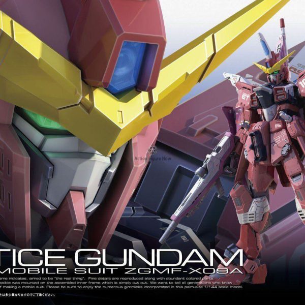 RG 1/144 #09 Gundam Justice