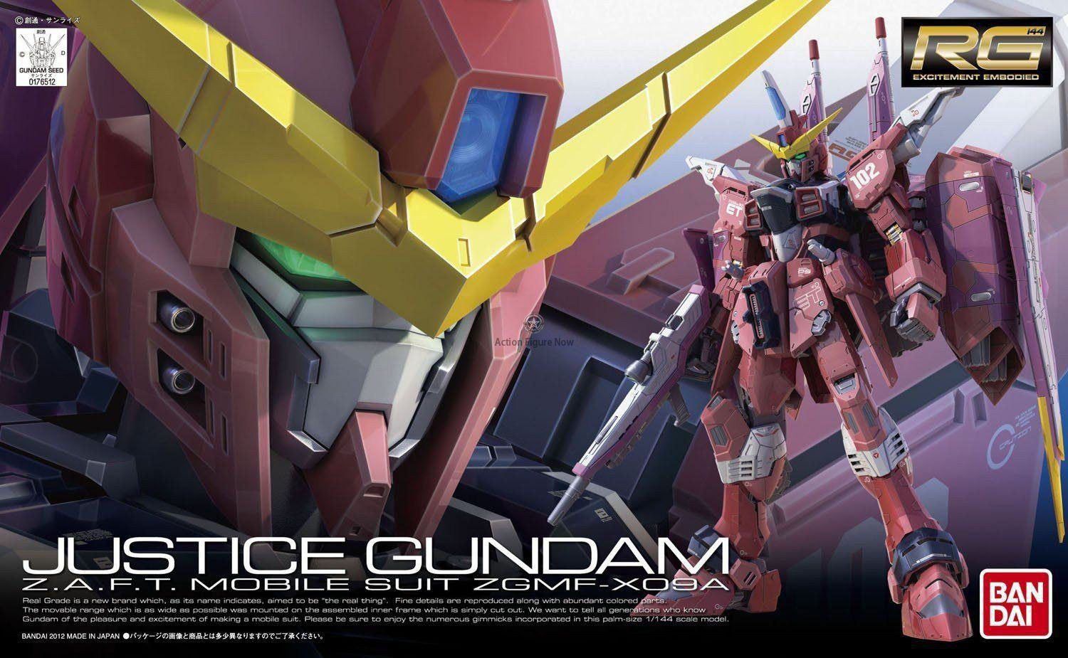 RG 1/144 #09 Gundam Justice RG 1/144 #09 Gundam Justice
