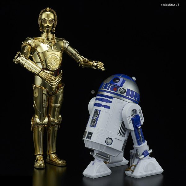 Star Wars: The Last Jedi - C-3PO & R2-D2 1/12 Scale Model Kit