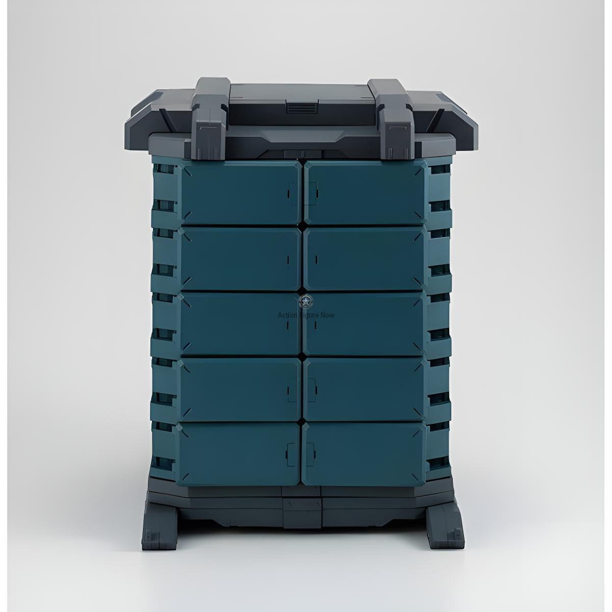 Mobile Suit Gundam: The Witch from Mercury Real Grade Model Kit (GS07-B) MS Container (Material Color Ver.) Mobile Suit Gundam: The Witch from Mercury Real Grade Model Kit (GS07-B) MS Container (Material Color Ver.)