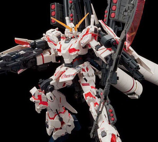 Full Armor Unicorn Gundam [Destroy Mode] Red Color Ver.