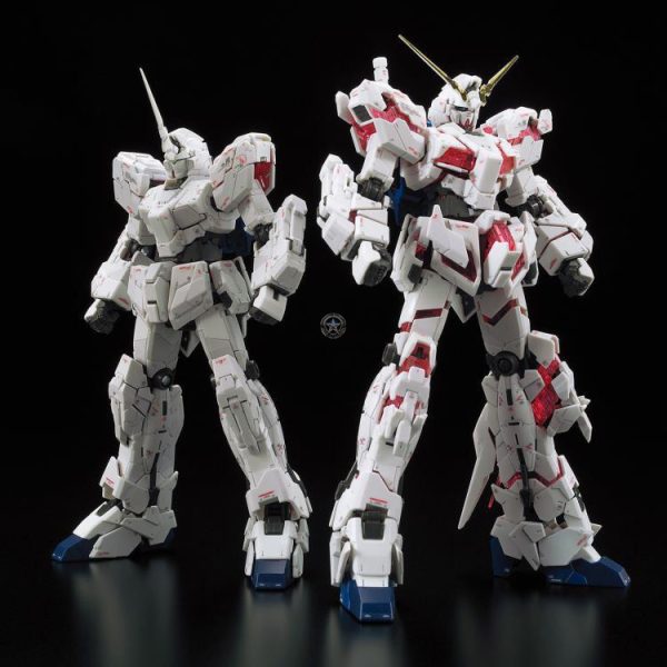 RG 1/144 Unicorn Gundam Plastic Model Kit