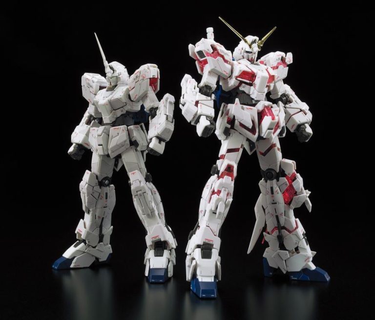 RG 1/144 Unicorn Gundam Plastic Model Kit