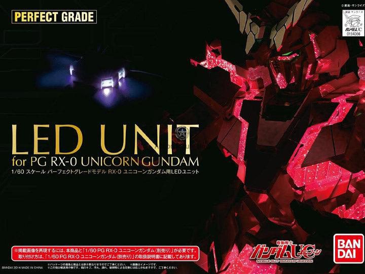 PG 1/60 RX-0 Unicorn Gundam LED Unit Expansion Kit PG 1/60 RX-0 Unicorn Gundam LED Unit Expansion Kit