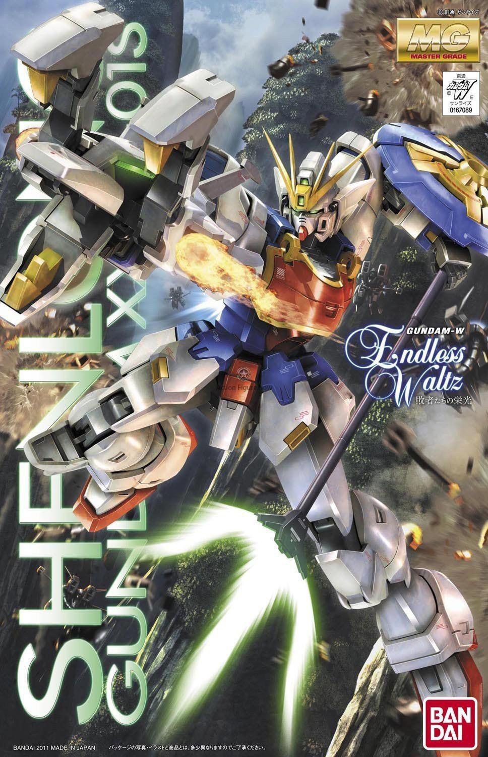 MG 1/100 XXXG-01S Shenlong Gundam (Endless Waltz Ver.) MG 1/100 XXXG-01S Shenlong Gundam (Endless Waltz Ver.)