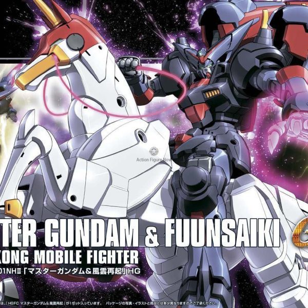 MG 1/100 Shining Gundam Gundam Model Kit (Anime Color)