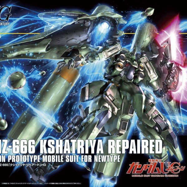 Kshatriya Repaired Ver. (HGUC 1/144 Scale) Mobile Suit Gundam UC