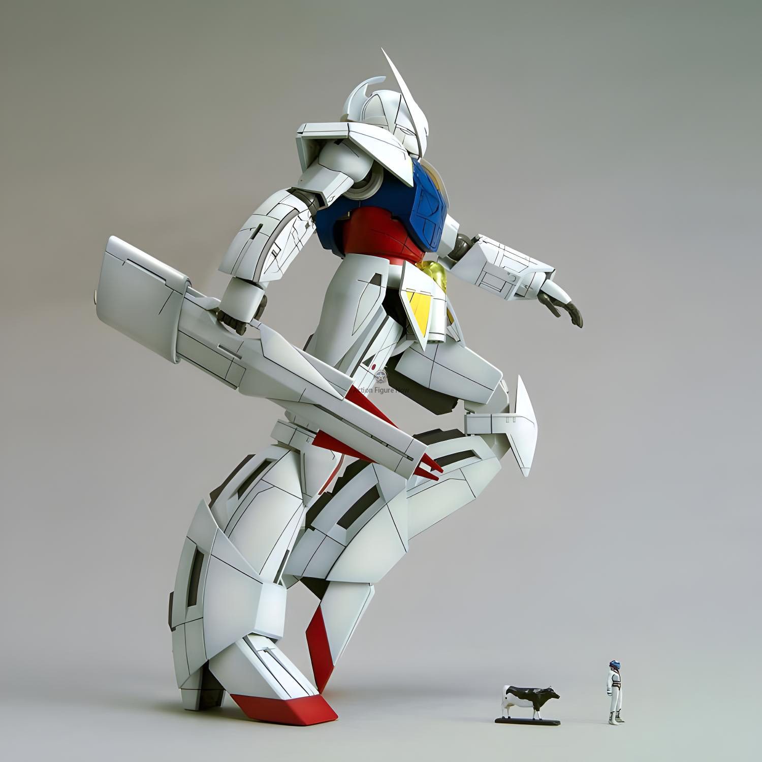 1/100 Master Grade Turn-A Gundam Model Kit 1/100 Master Grade Turn-A Gundam Model Kit