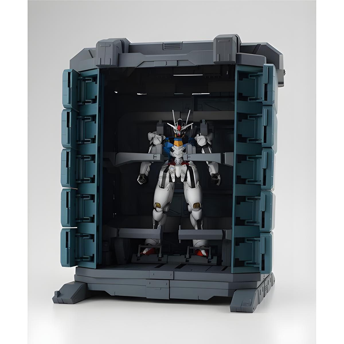 Mobile Suit Gundam: The Witch from Mercury Real Grade Model Kit (GS07-B) MS Container (Material Color Ver.) Mobile Suit Gundam: The Witch from Mercury Real Grade Model Kit (GS07-B) MS Container (Material Color Ver.)