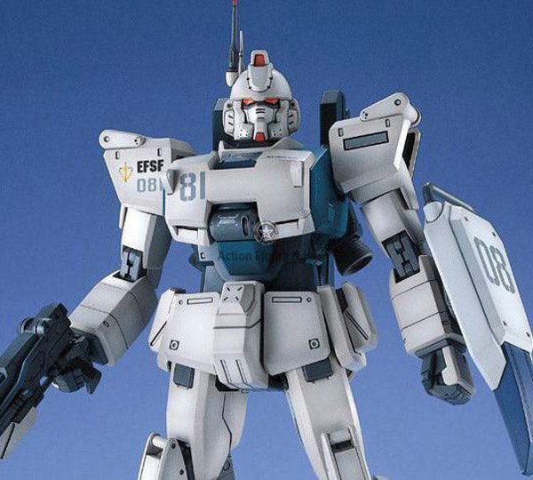 MG 1/100 RX-79 [G] Gundam Ez-8 Gunpla Model Kit