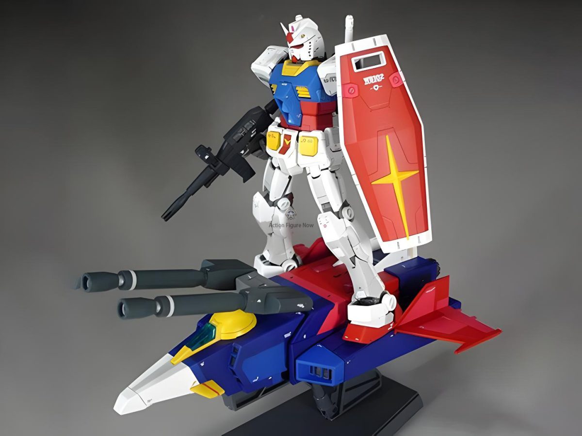 HGUC 1/144 G-Armor Expansion Set: G-Fighter & RX-78-2 Gundam